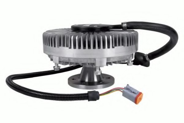 NRF 49048 Clutch, radiator fan